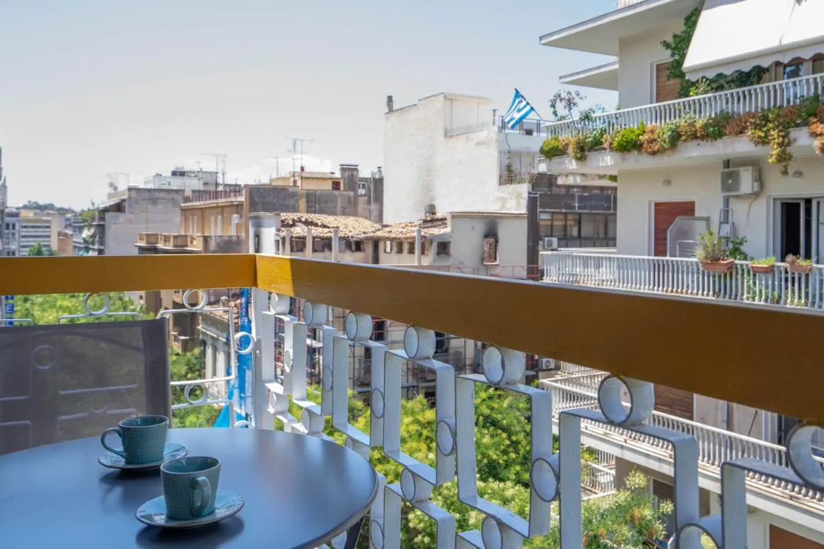 Image 5 of Modern Athens 2BD apt – Greecing