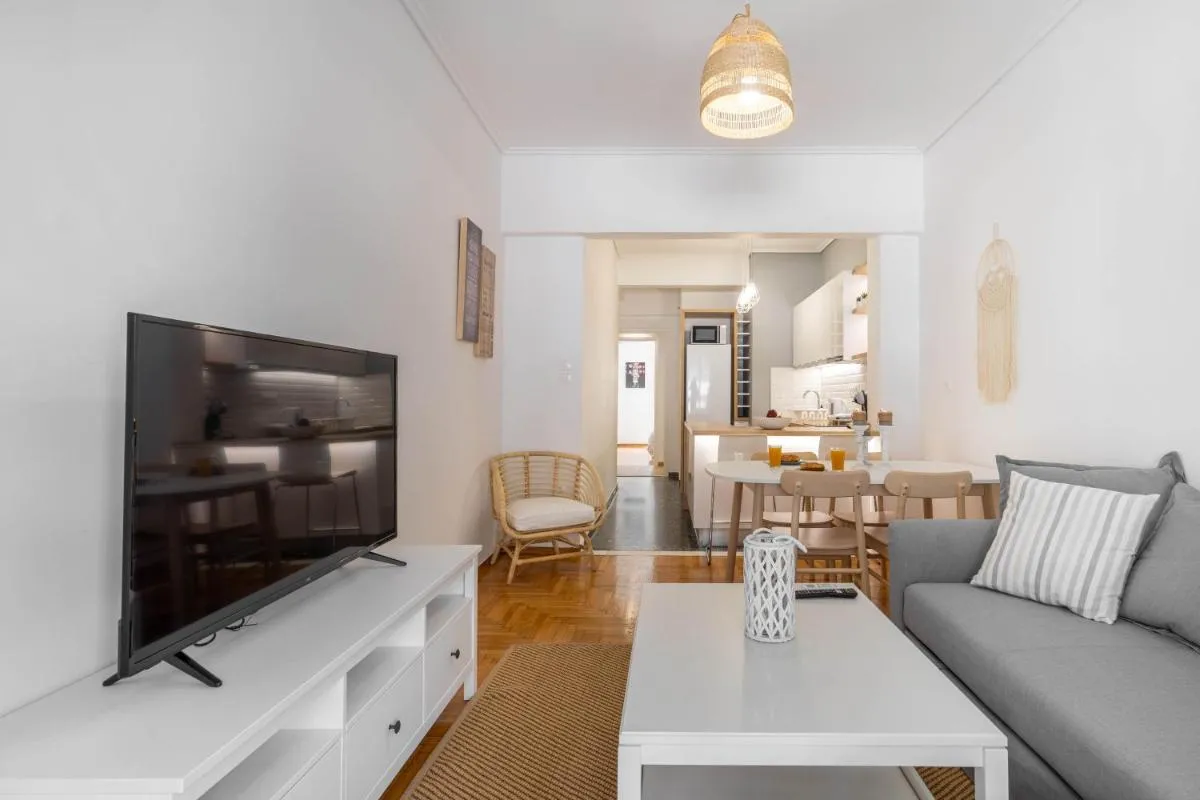 Image 2 of Modern Athens 2BD apt – Greecing