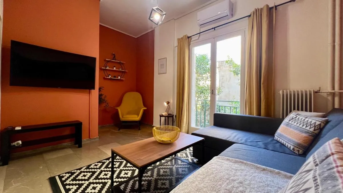 Image of Modern & Cozy 51sqm Apt in Thisseio