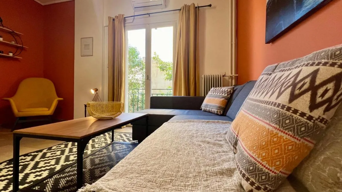 Image 1 of Modern & Cozy 51sqm Apt in Thisseio