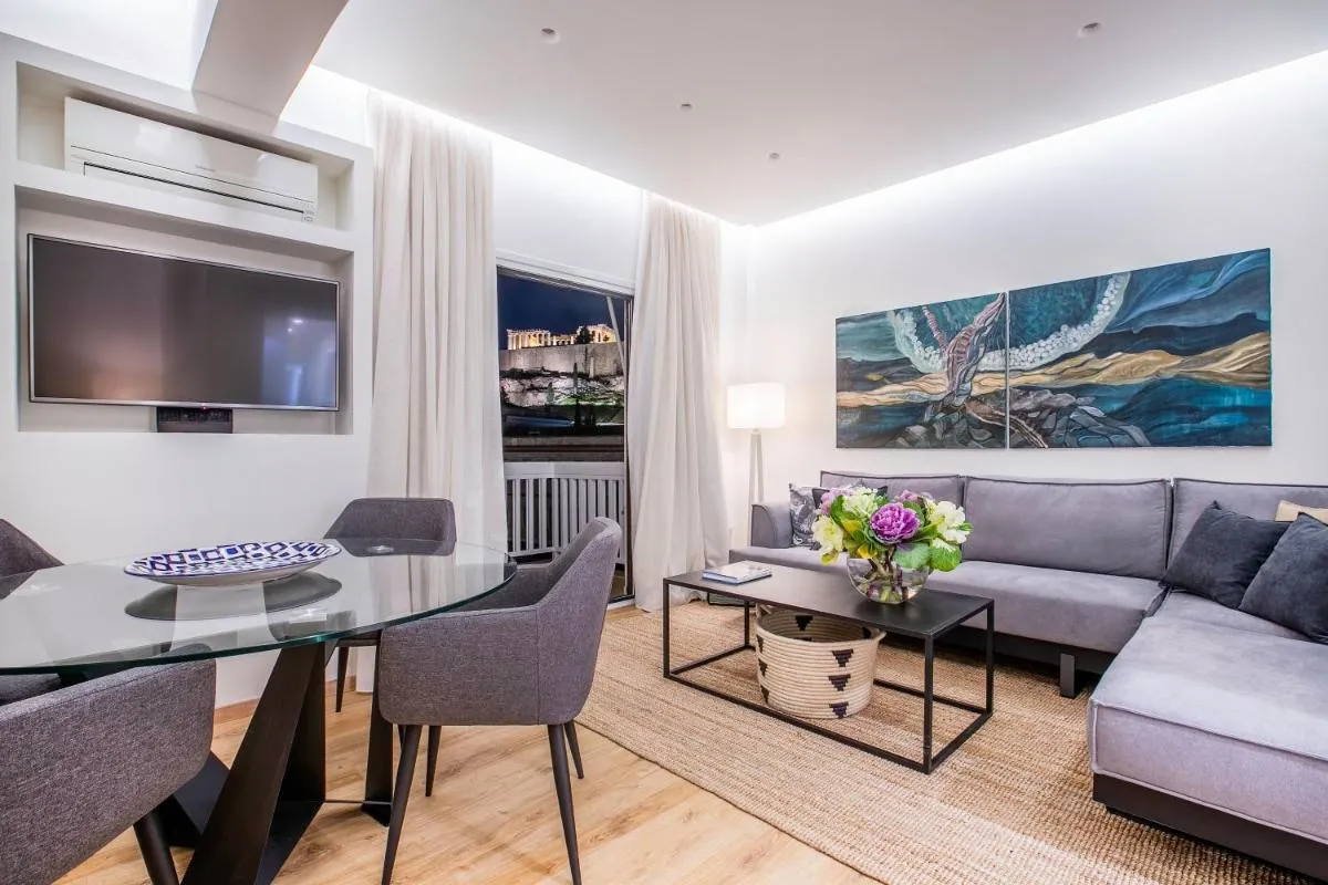 Image 4 of Modern flat in the grounds of Acropolis Monuments -Armonia-