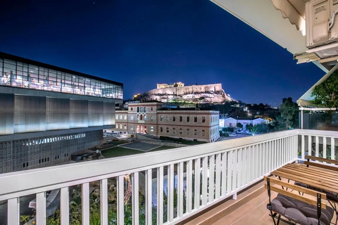 Image of Modern flat in the grounds of Acropolis Monuments -Armonia-