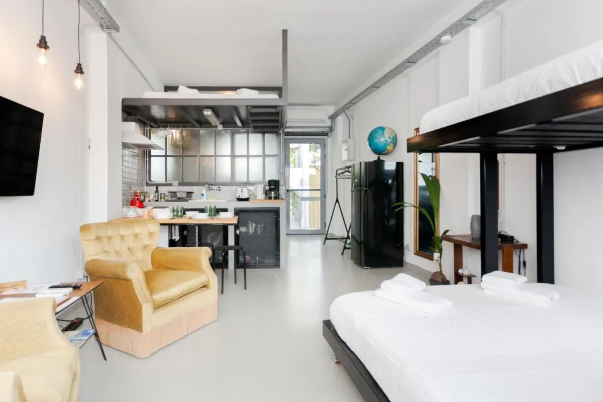 Image 1 of Monastiraki Factory Living- Unspoiled Athens Apartments