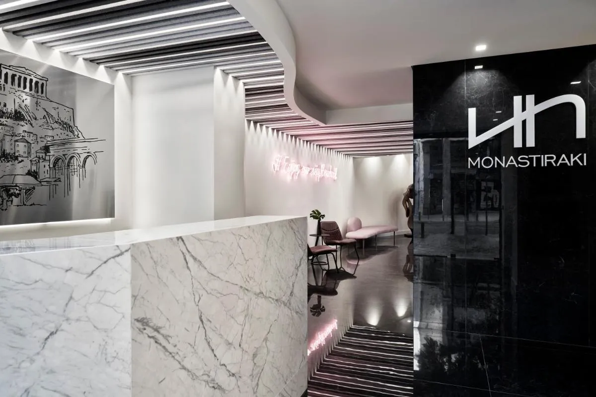 Image 2 of NLH MONASTIRAKI – Neighborhood Lifestyle Hotels