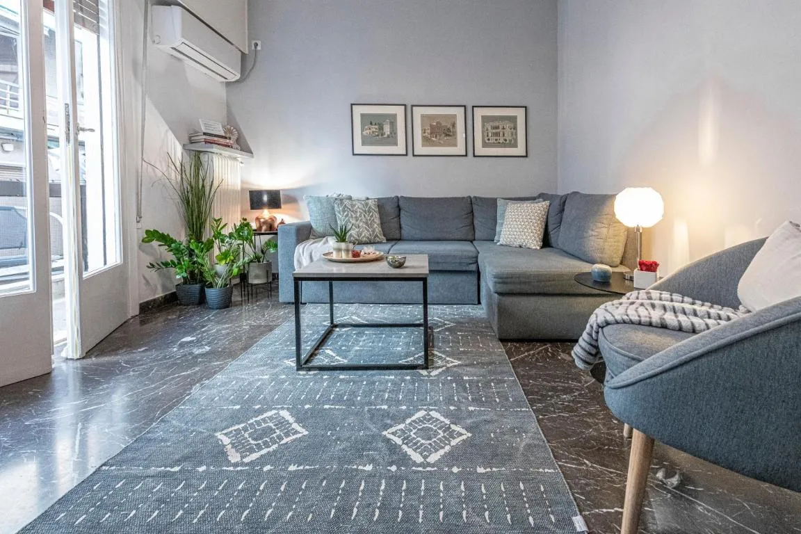 Image of Nadia’s apartment , Athens