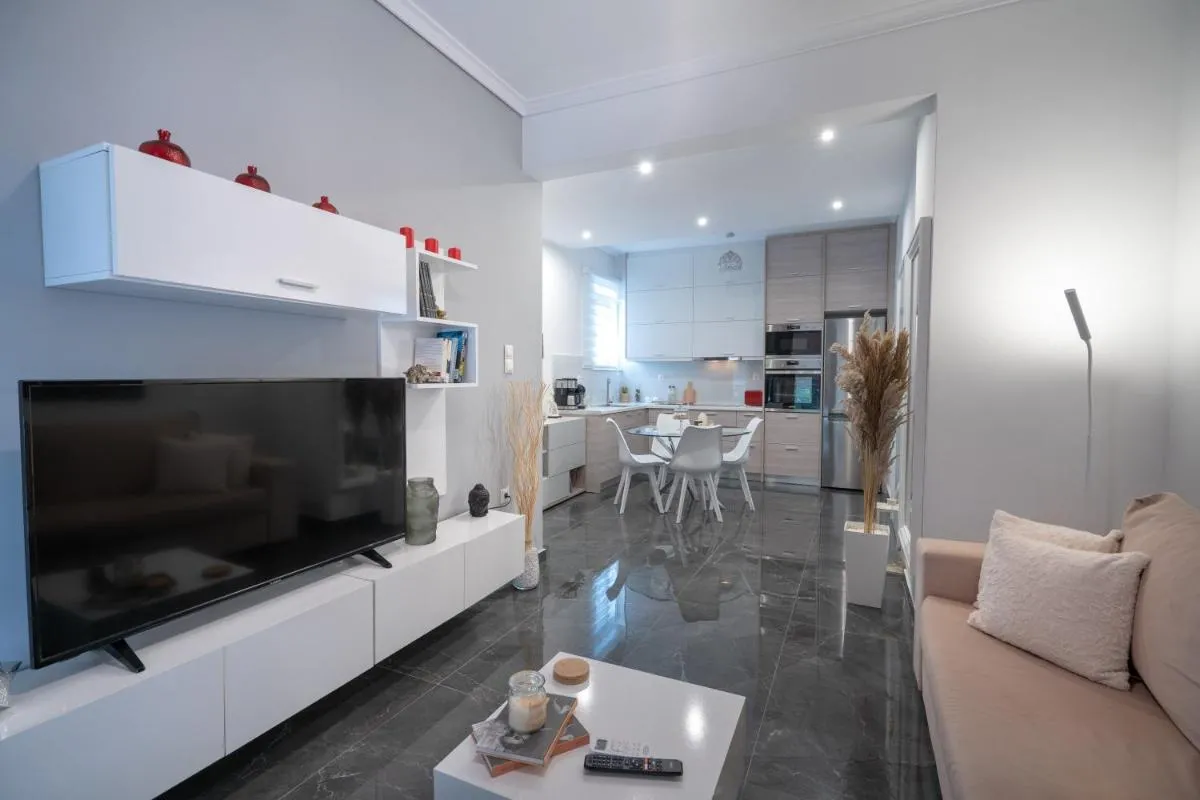 Image 3 of Neo Irakleio train st. 1 bedrm 4 pers. apartment