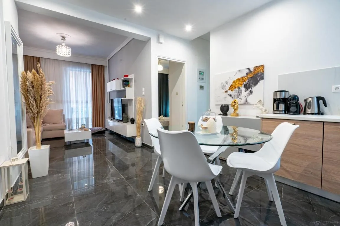 Image of Neo Irakleio train st. 1 bedrm 4 pers. apartment
