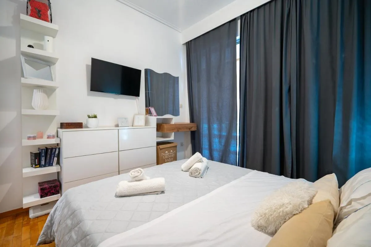 Image 1 of Neo Irakleio train st. 1 bedrm 4 pers. apartment