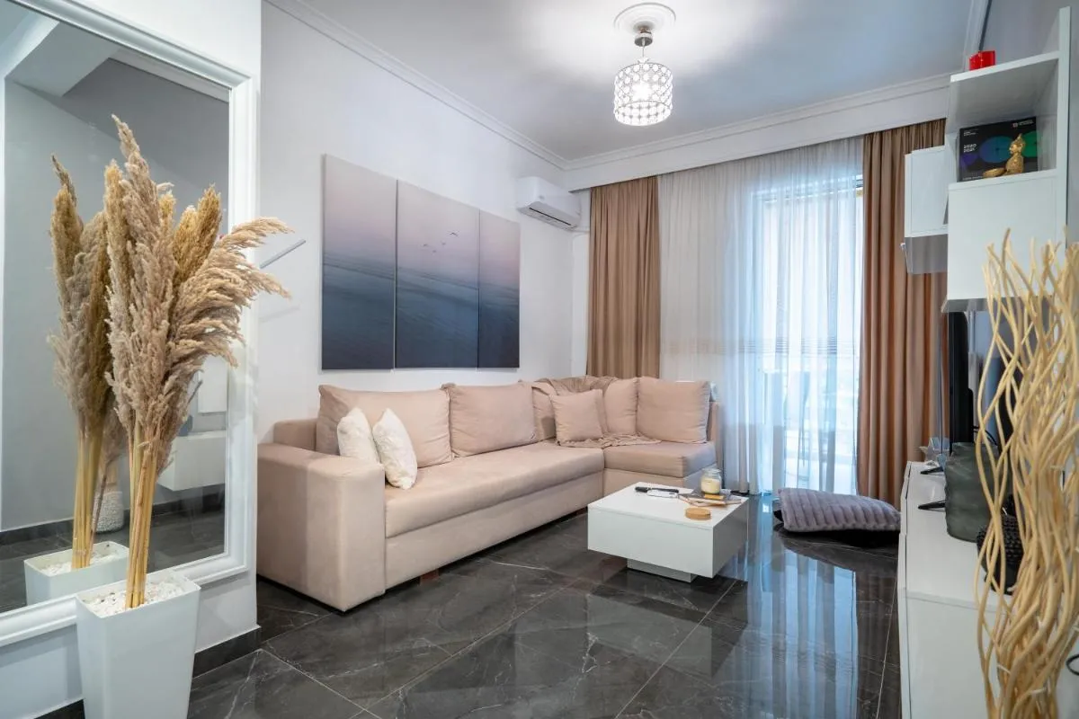 Image 4 of Neo Irakleio train st. 1 bedrm 4 pers. apartment