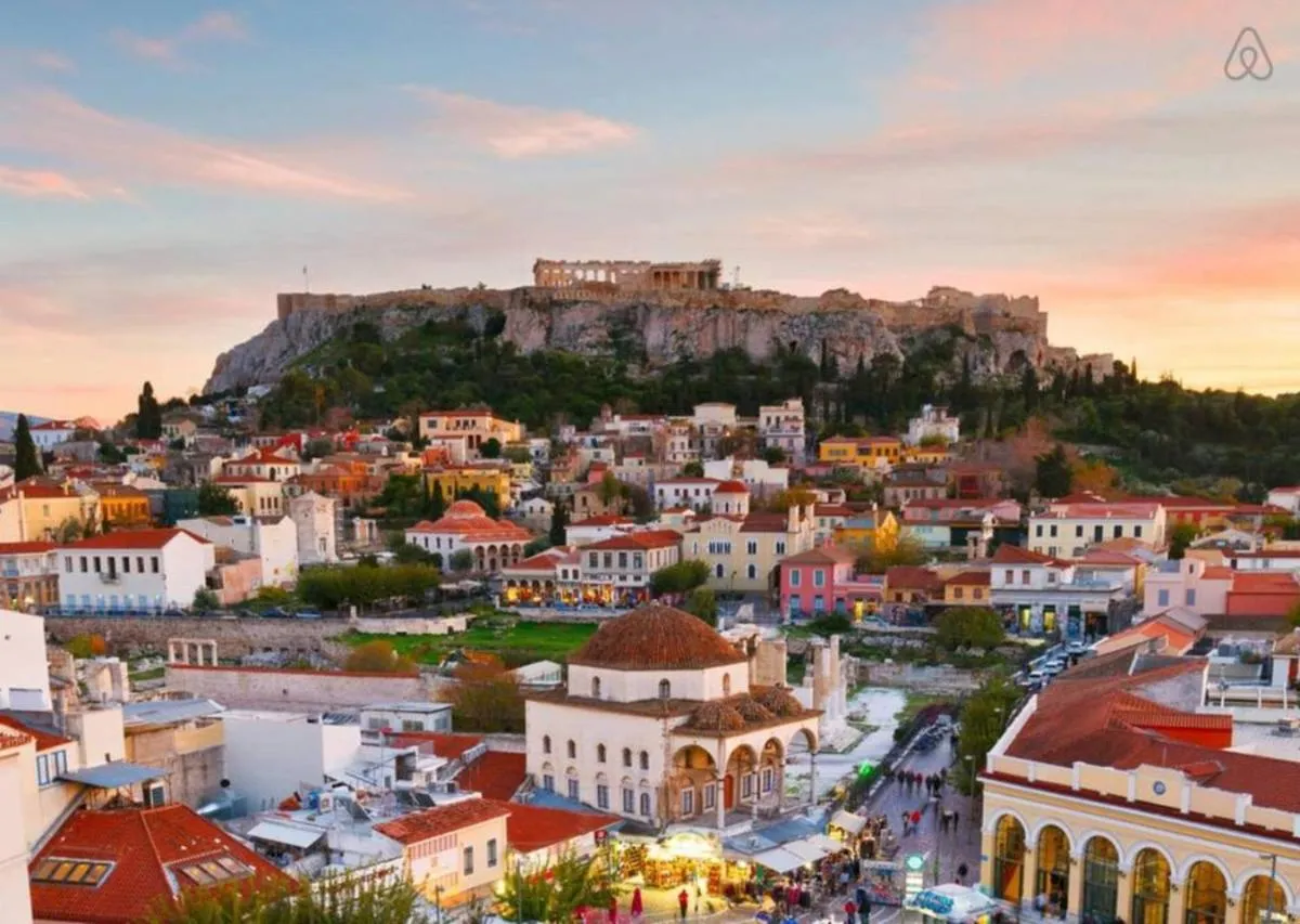 Image 5 of Nephiria’s Boho House with Acropolis View!