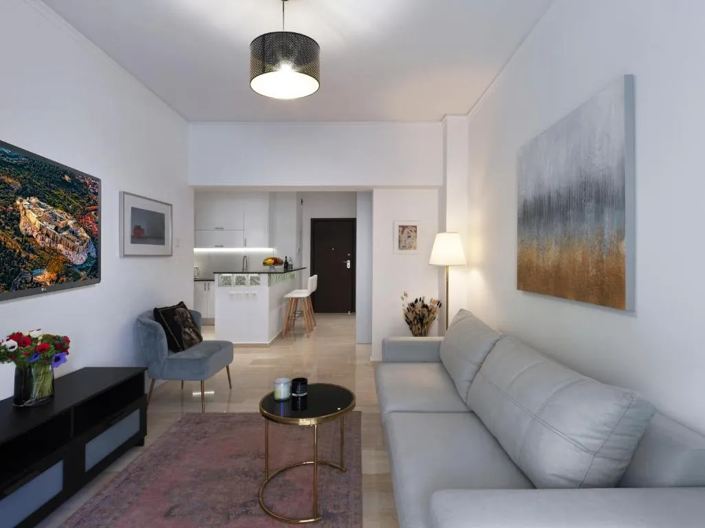 Image of Newly Renovated Apartment in the Heart of Athens