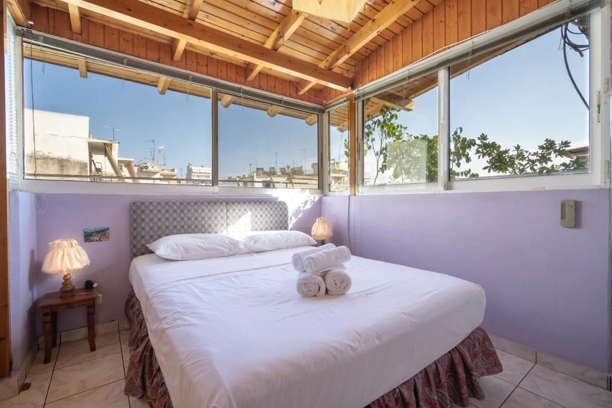 Image 1 of N.kosmos metro st. 1 bedroom 5 pers flat by MPS