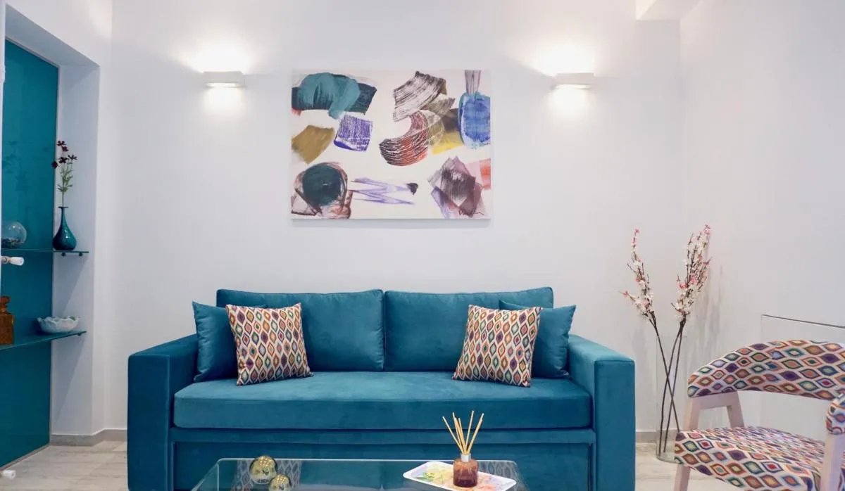 Image of Peaceful Urban Oasis Apt in Athens