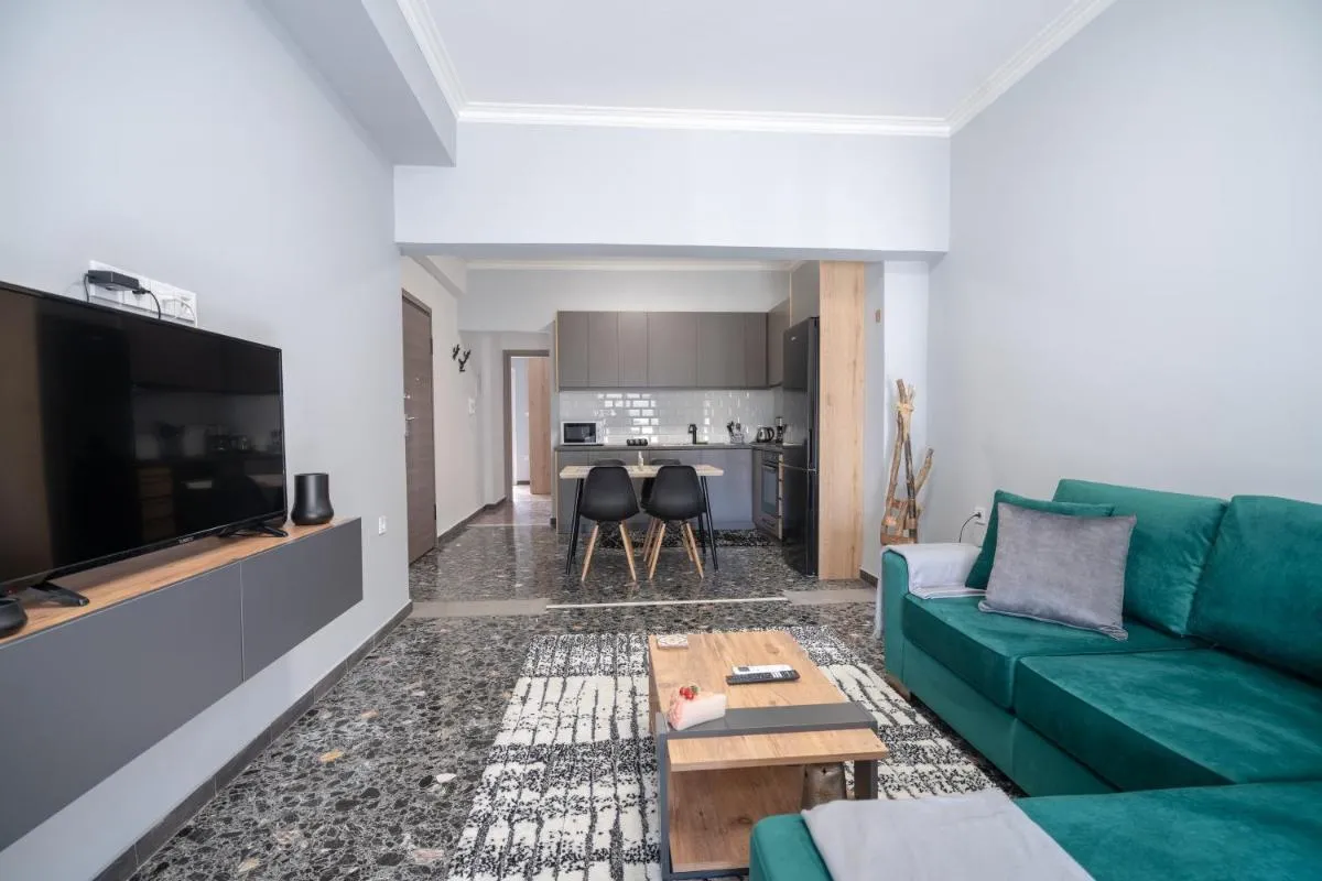 Image 1 of Petralona 2 bedrooms 4 persons apartment by MPS