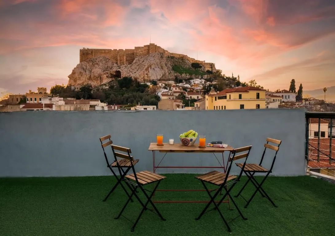 Image of Plaka Apartment With Terrace View