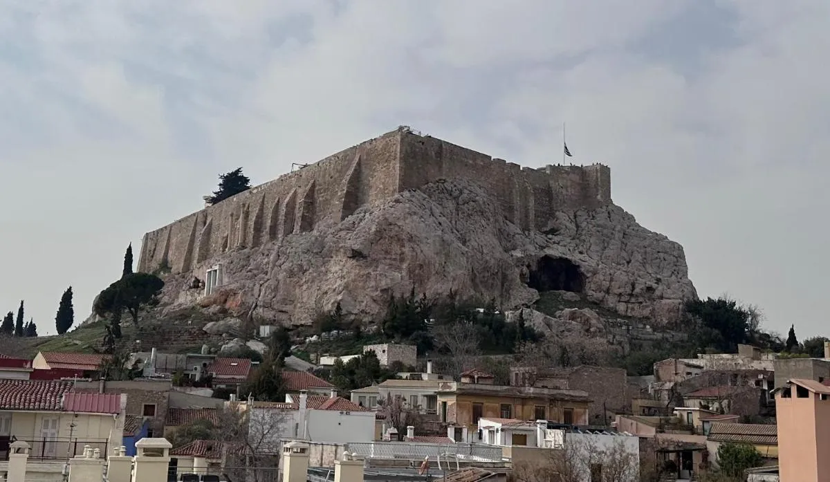 Image of Plaka With Acropolis Rooftop View Access