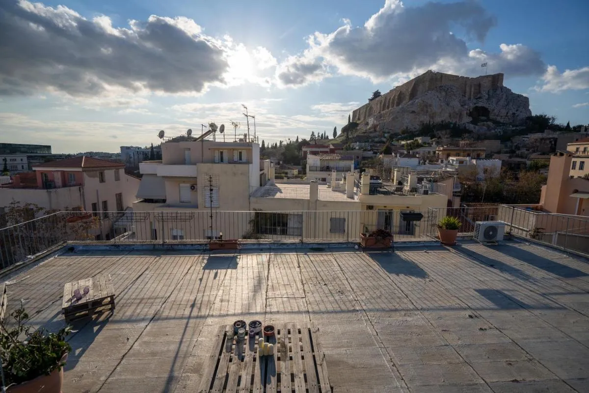 Image 5 of Plaka With Acropolis Rooftop View Access