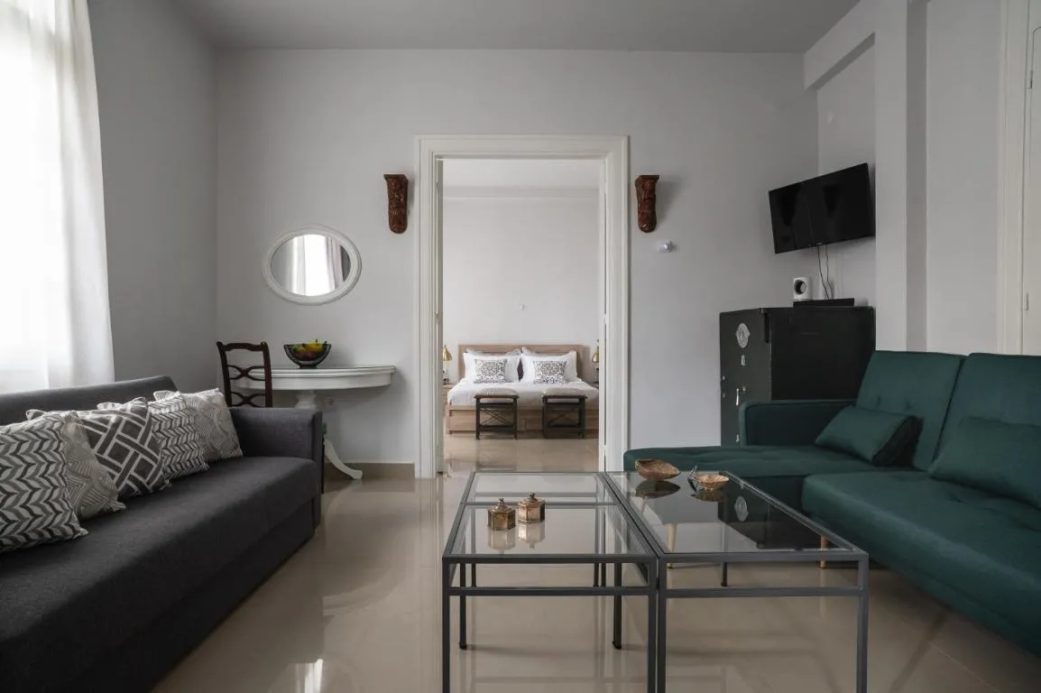 Image of Polytimon, an Athenian neoclassical apartment