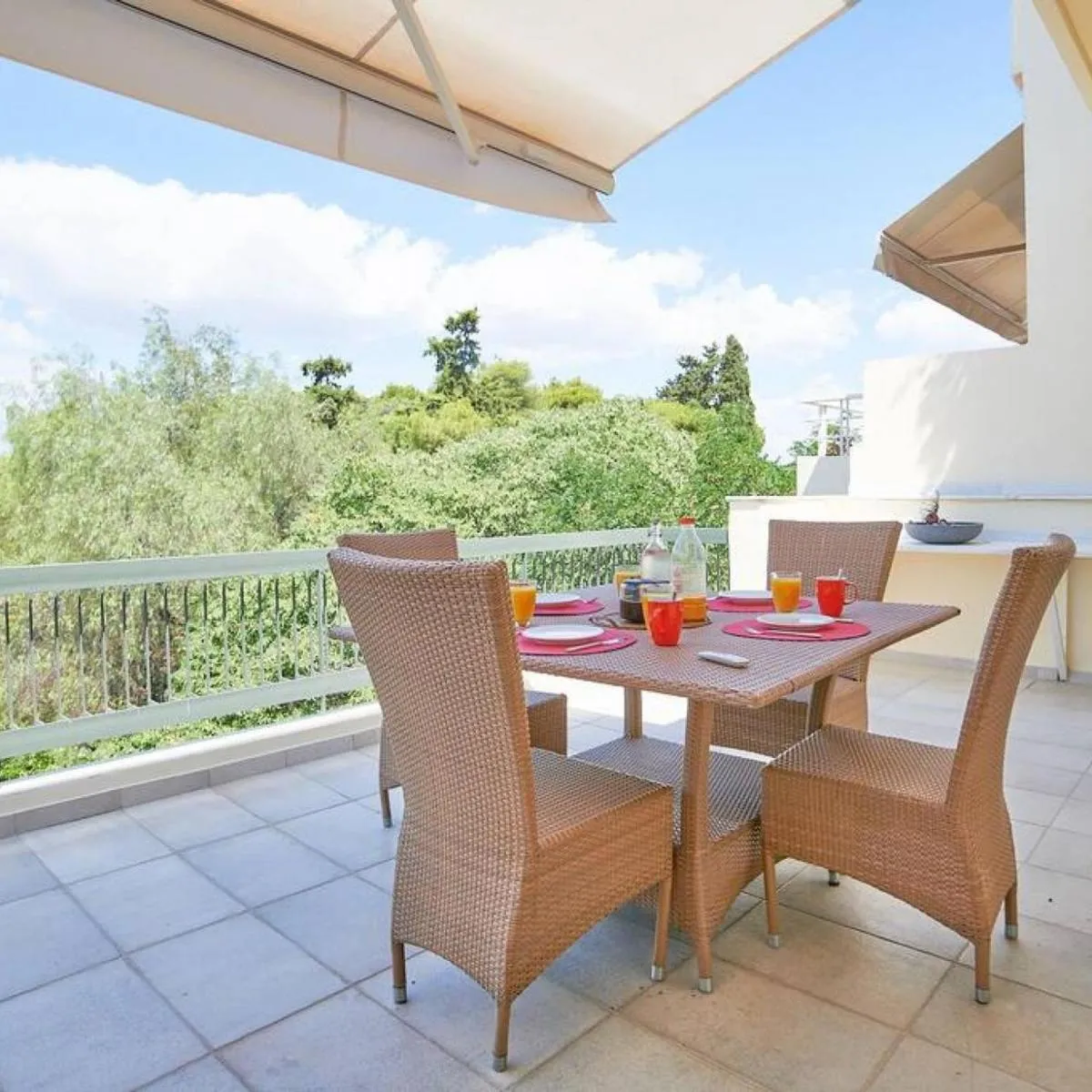 Image 3 of Pristine penthouse with a spacious balcony view