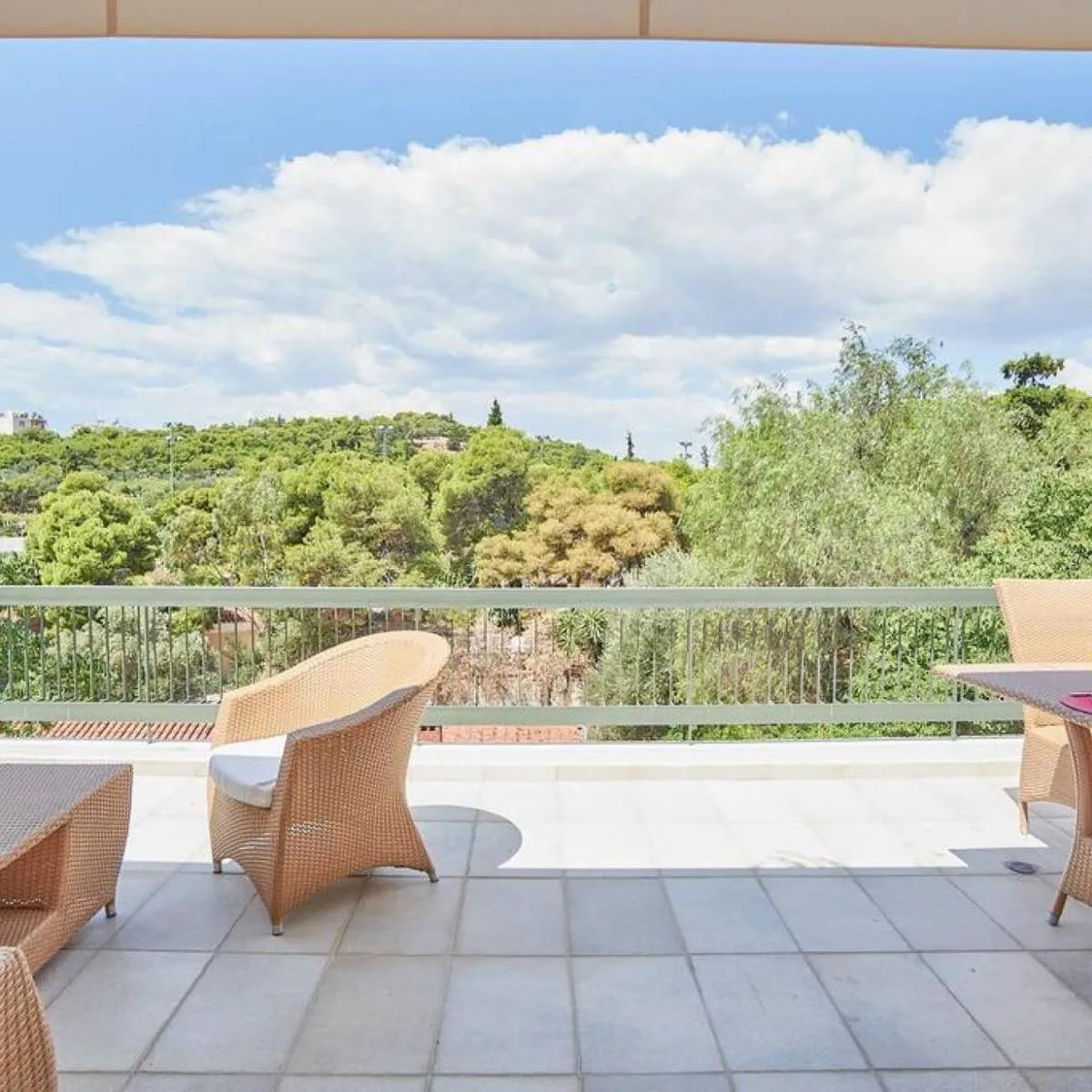 Image 5 of Pristine penthouse with a spacious balcony view