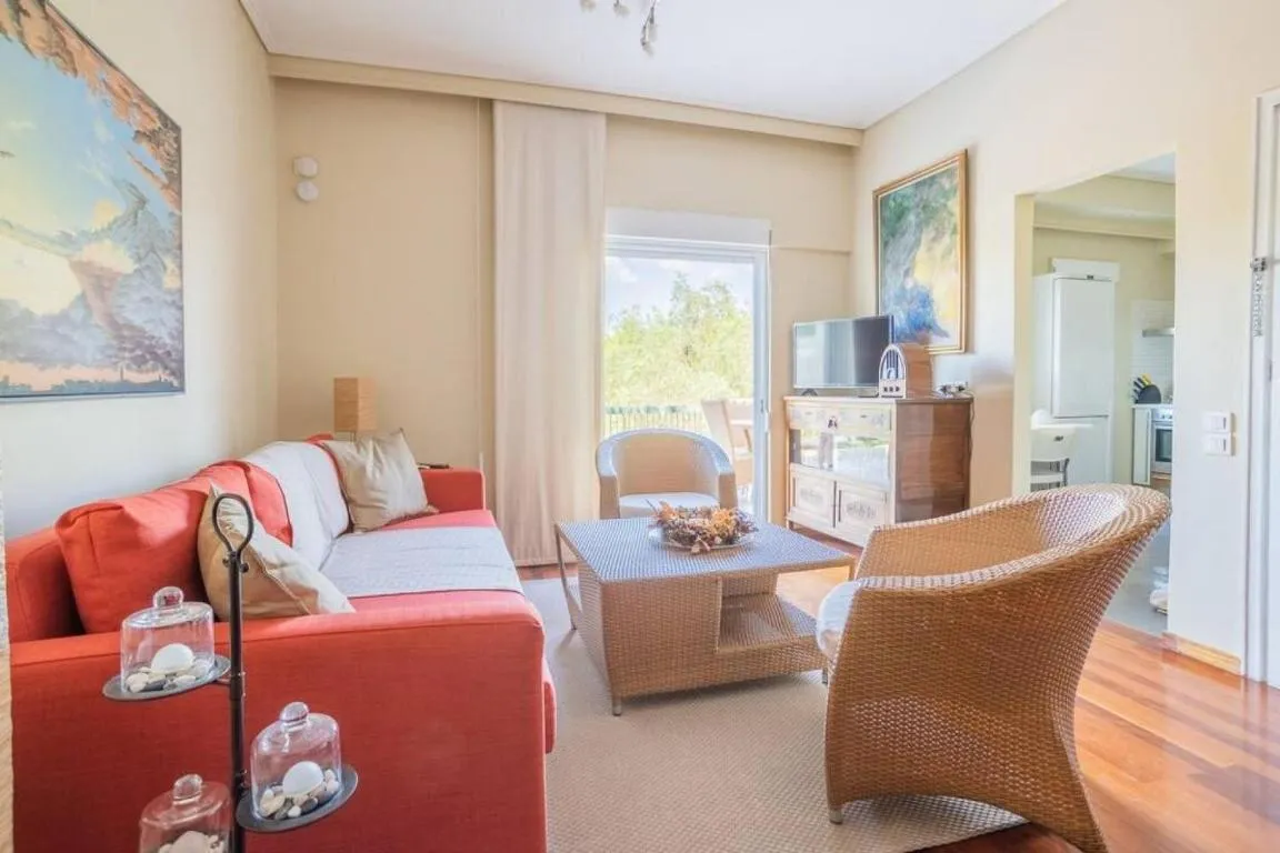 Image of Pristine penthouse with a spacious balcony view