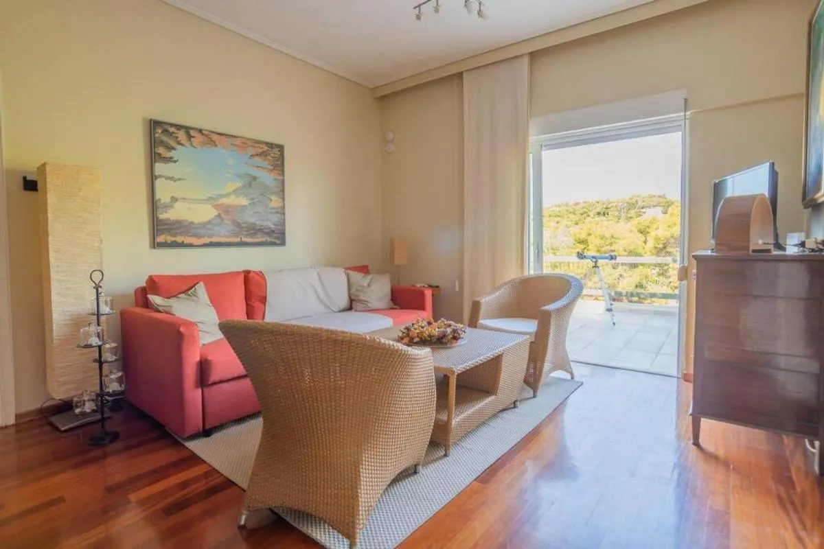Image 2 of Pristine penthouse with a spacious balcony view