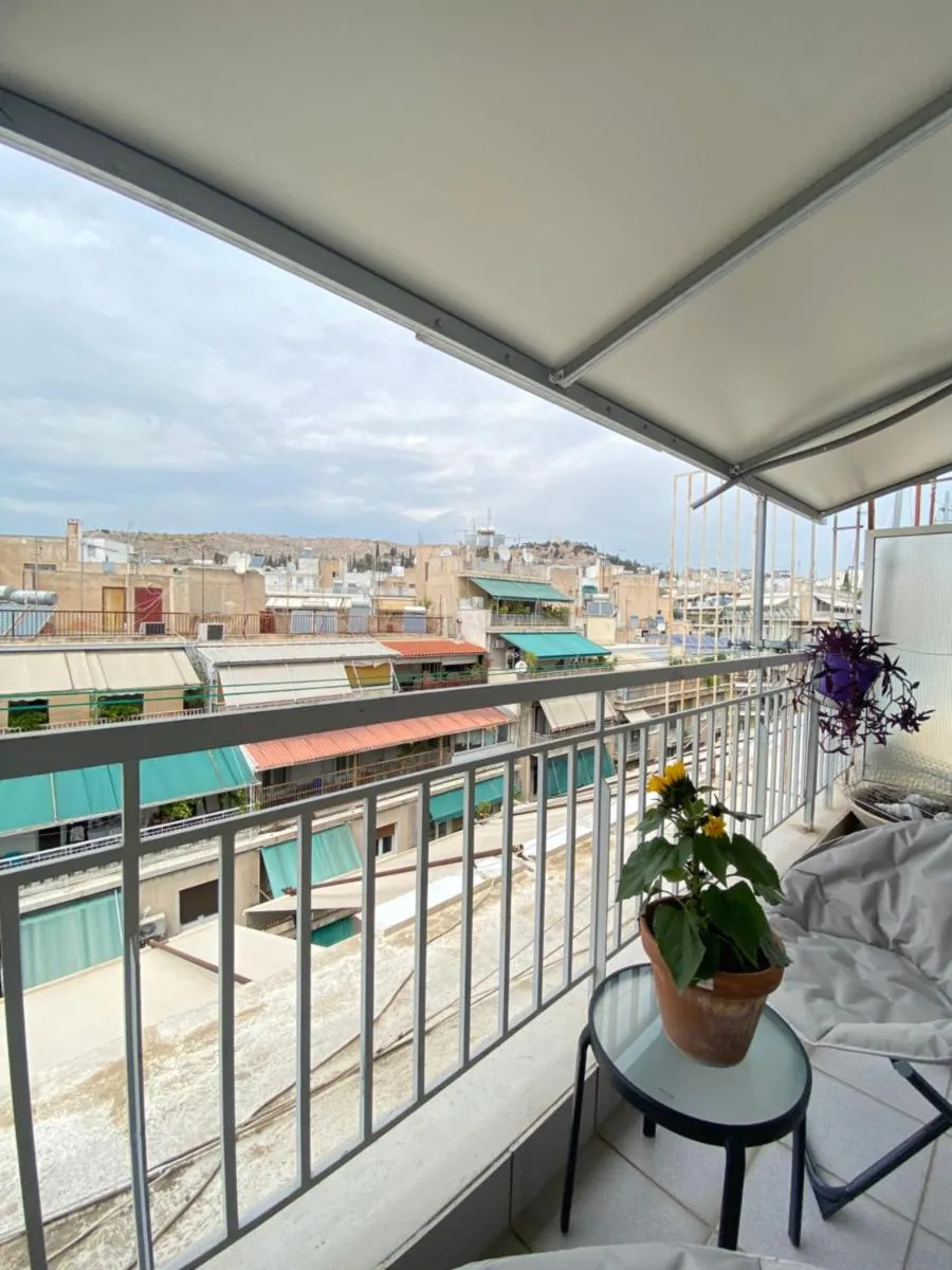 Image 4 of Private Apt. Acropolis View. Top Floor. Koukaki