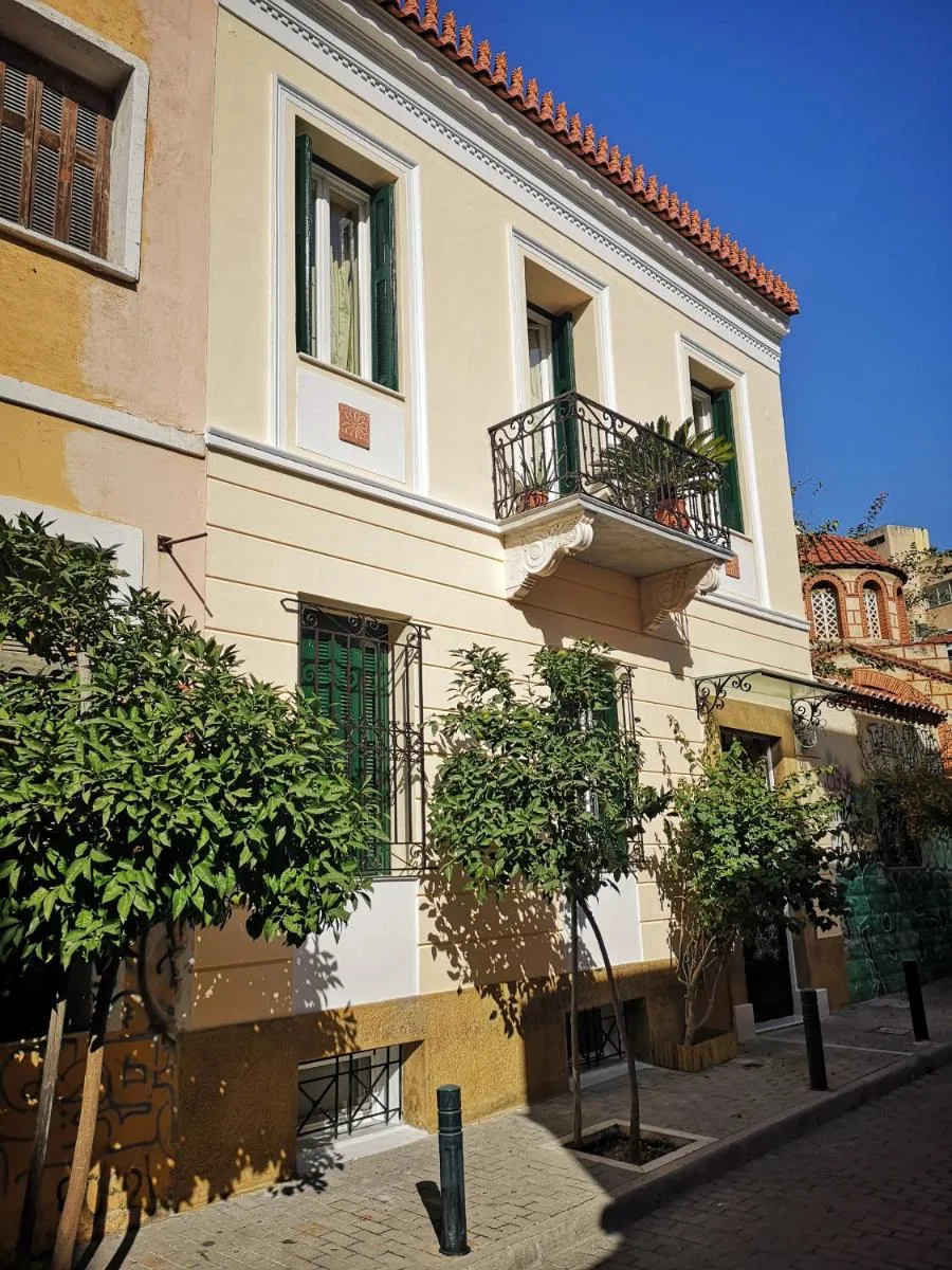 Image 5 of Psyri Neoclassical House with Yard
