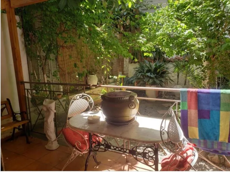 Image of Quiet Apartment with Garden View in Kolonaki