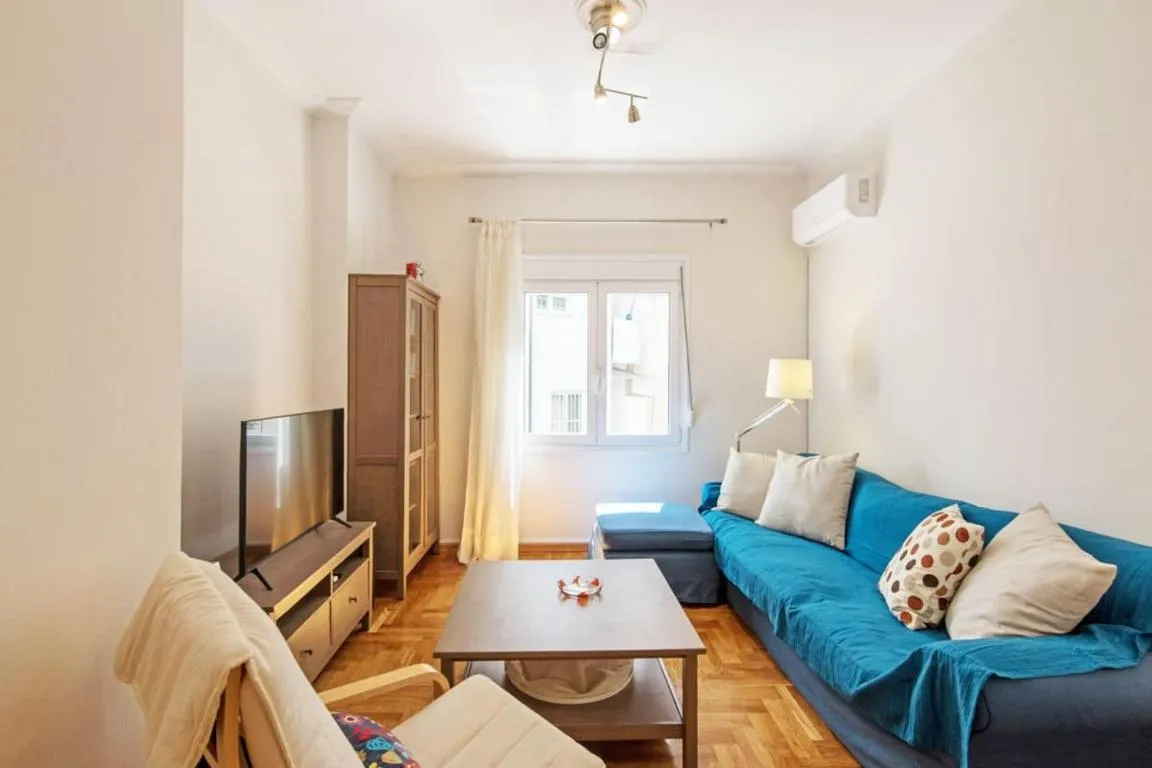 Image of Quiet Central apt in picturesque Pagrati