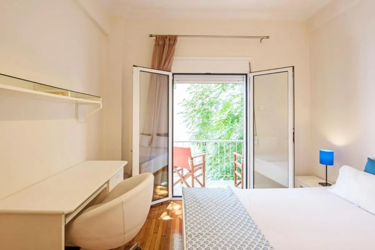 Image 1 of Quiet Central apt in picturesque Pagrati