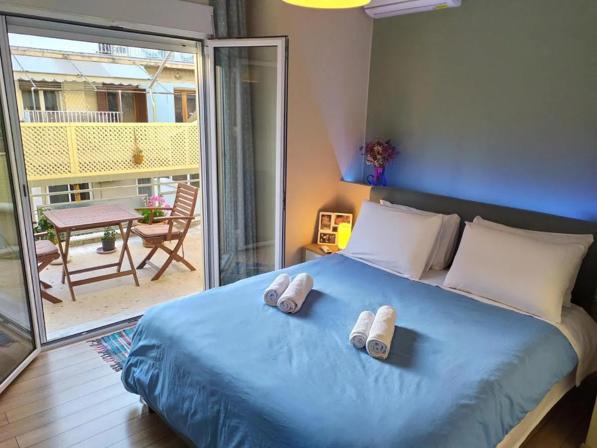 Image 1 of Renovated apartment close to Exarchia square