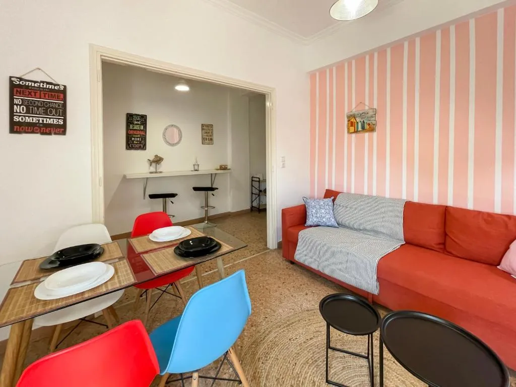 Image of SOHO Vibrant 55sqm apt in Athens