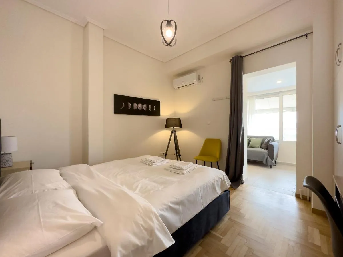 Image 1 of Samou Sunny 74sqm apt in Athens
