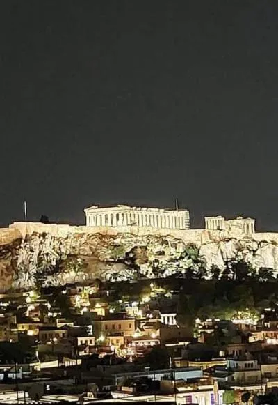 Image 3 of Sandra”s Stay Penthouses with Acropolis View