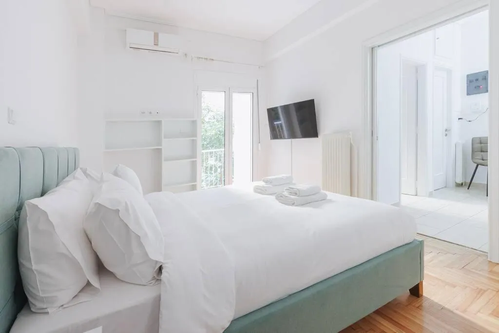 Image 1 of Serene ground floor apartment in Gkyzi