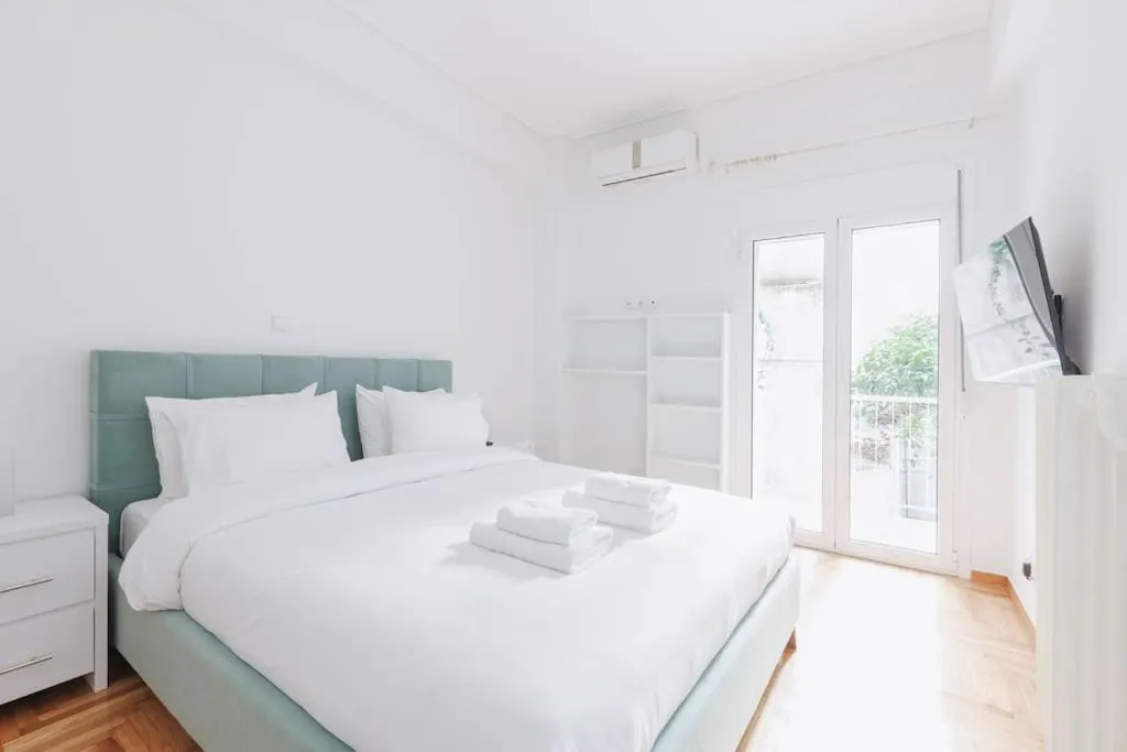 Image of Serene ground floor apartment in Gkyzi