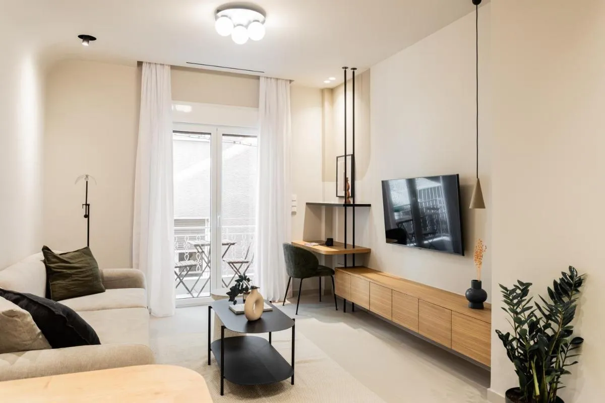 Image 4 of Sleek City 1BR Escape in Athens by UPSTREET