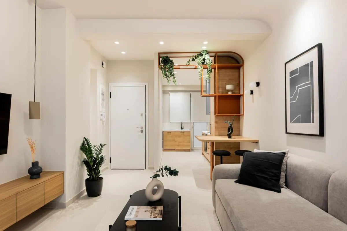 Image 3 of Sleek City 1BR Escape in Athens by UPSTREET