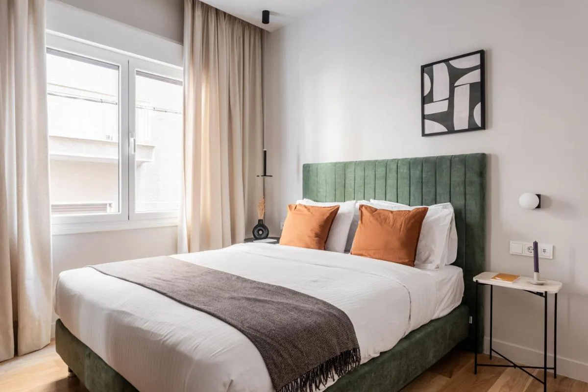 Image 1 of Sleek City 1BR Escape in Athens by UPSTREET