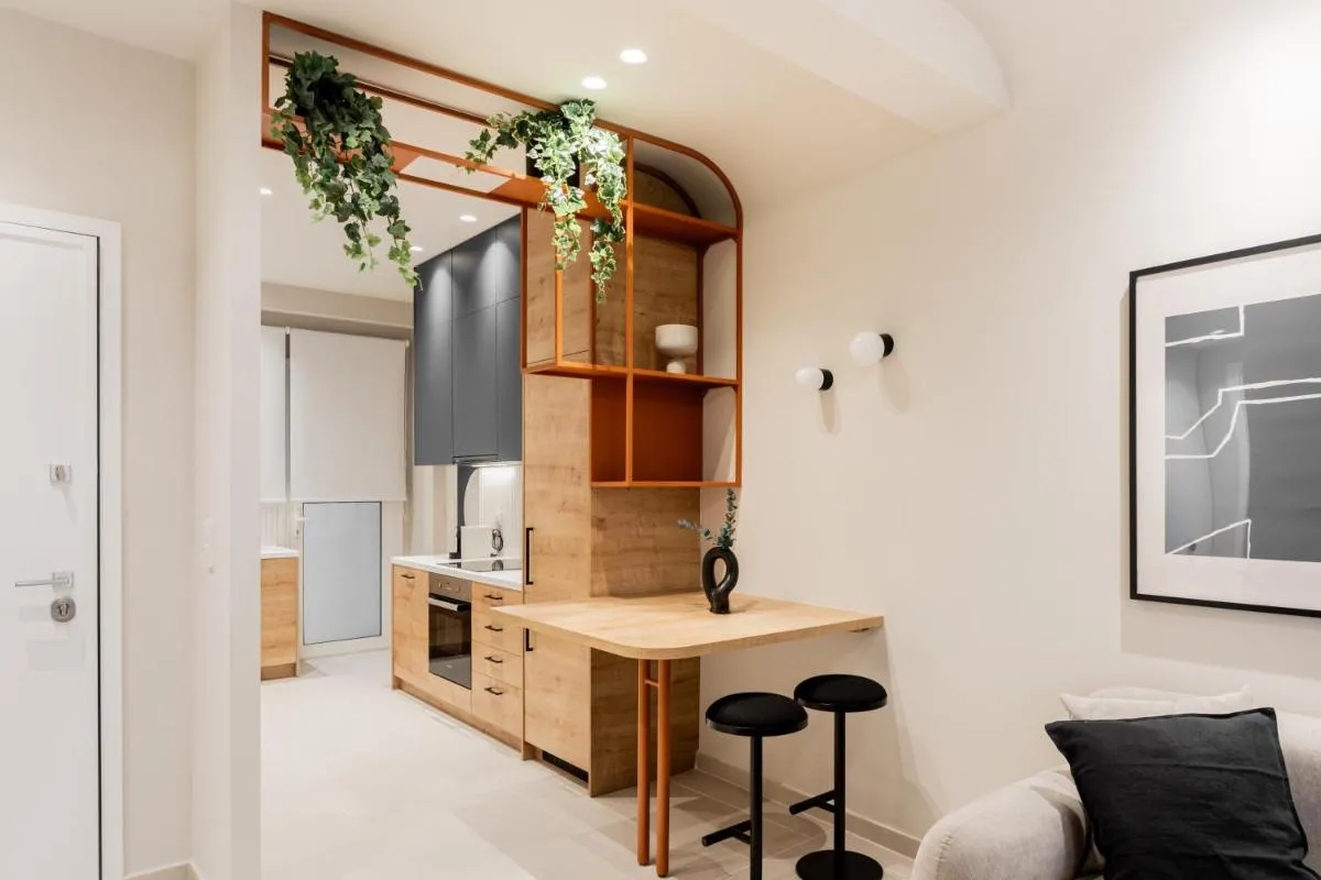 Image 2 of Sleek City 1BR Escape in Athens by UPSTREET