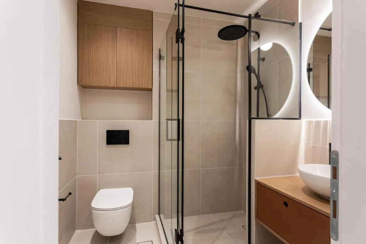 Image 6 of Sleek City 1BR Escape in Athens by UPSTREET