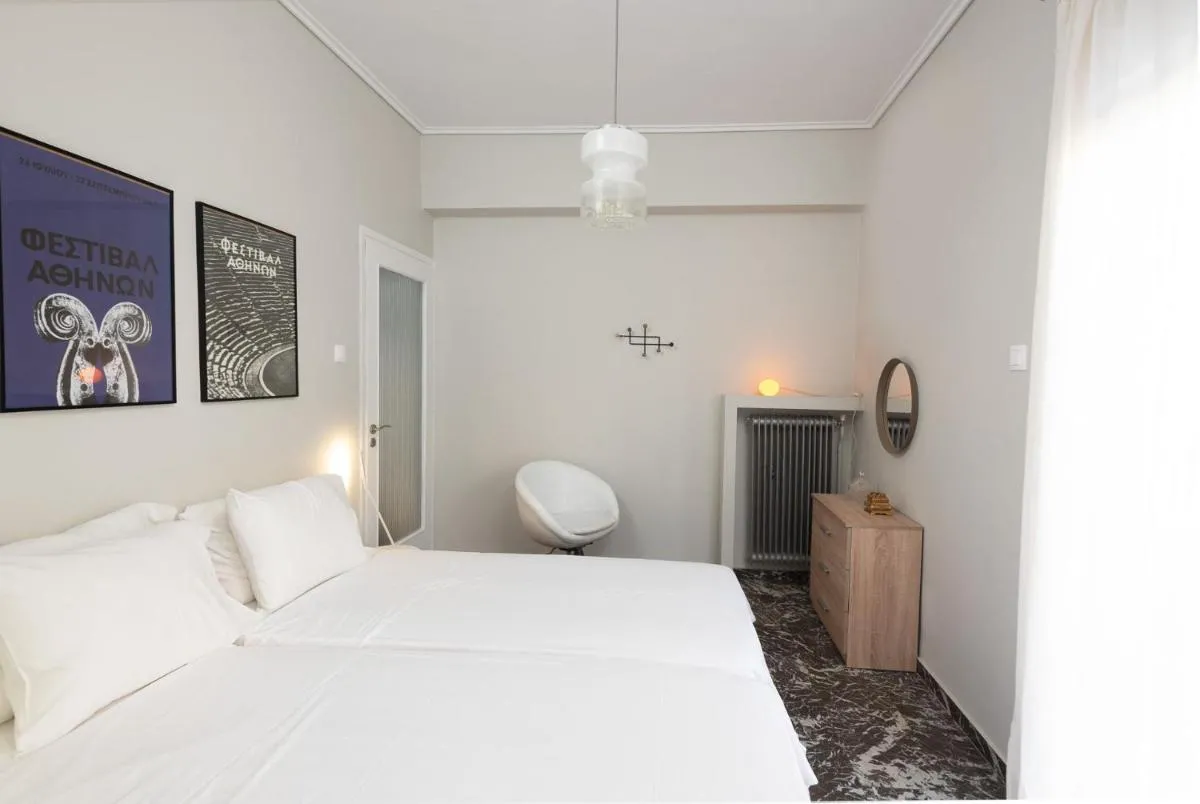 Image 1 of So Athens – Stylish 2 bedroom flat