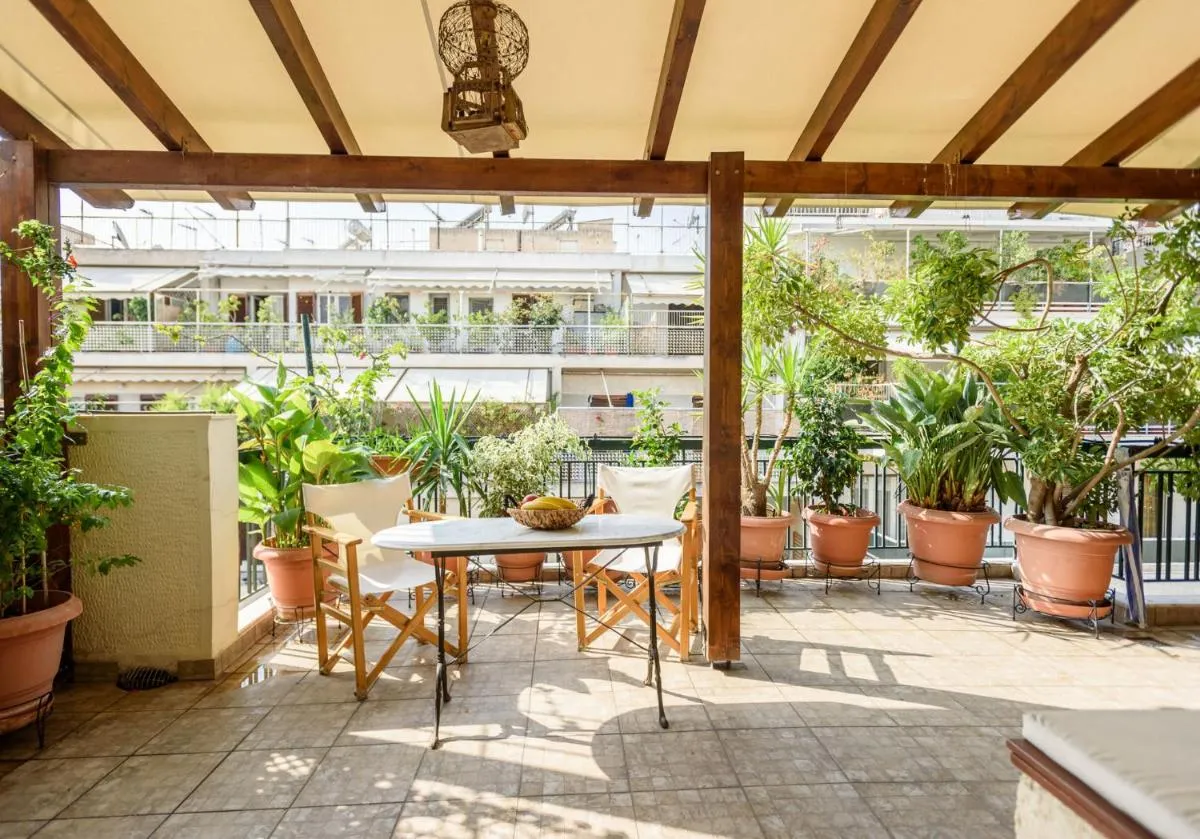 Image 6 of Sophie’s Penthouse in Athens