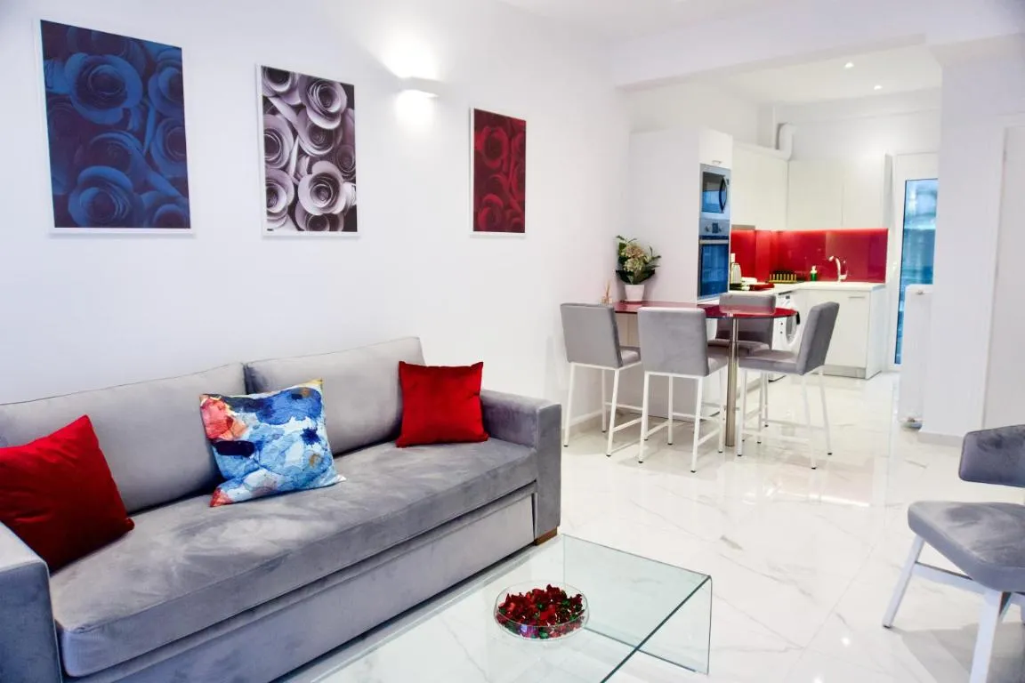 Image of Sophisticated Modern Apt in Athens center