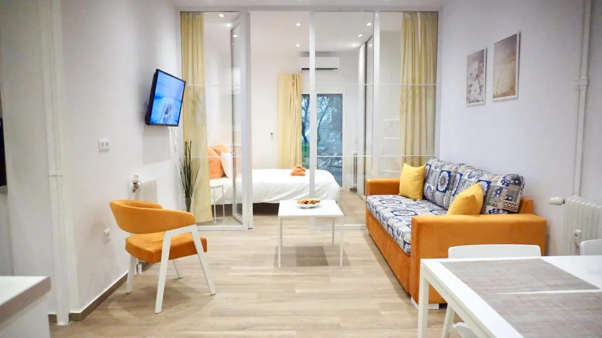 Image of Spacious Peaceful Studio in Athens