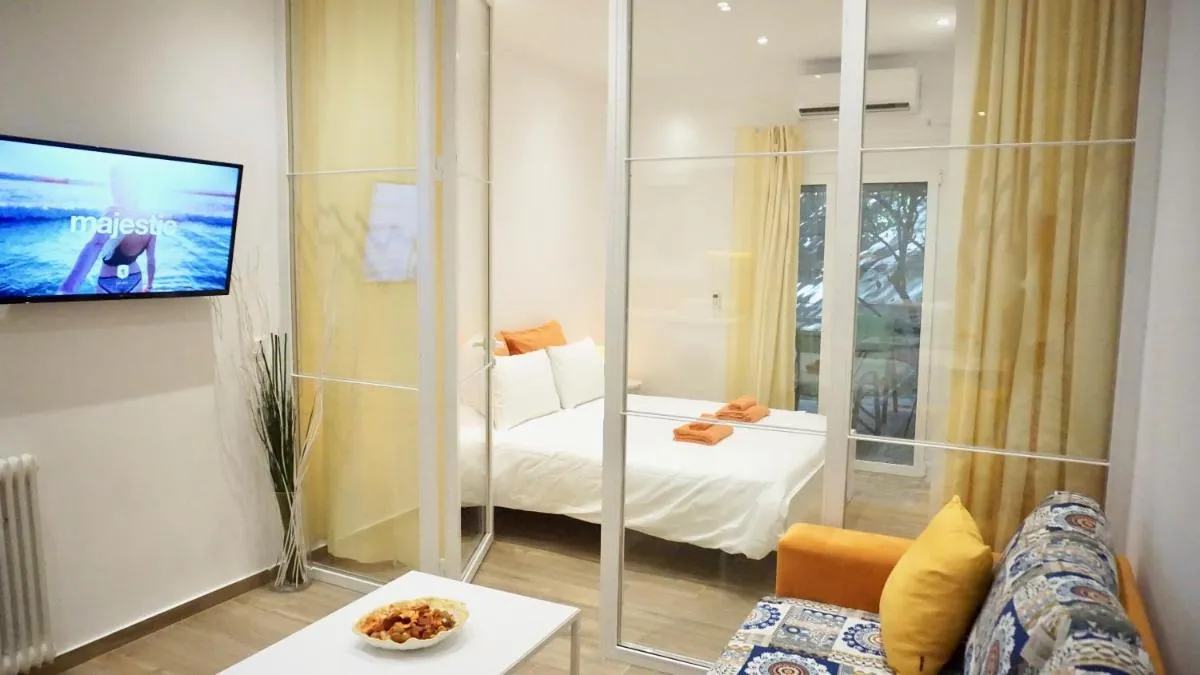 Image 1 of Spacious Peaceful Studio in Athens