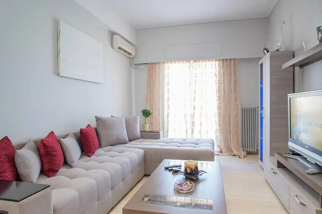 Image of Spacious and Luxurious Apartment in Athens Center