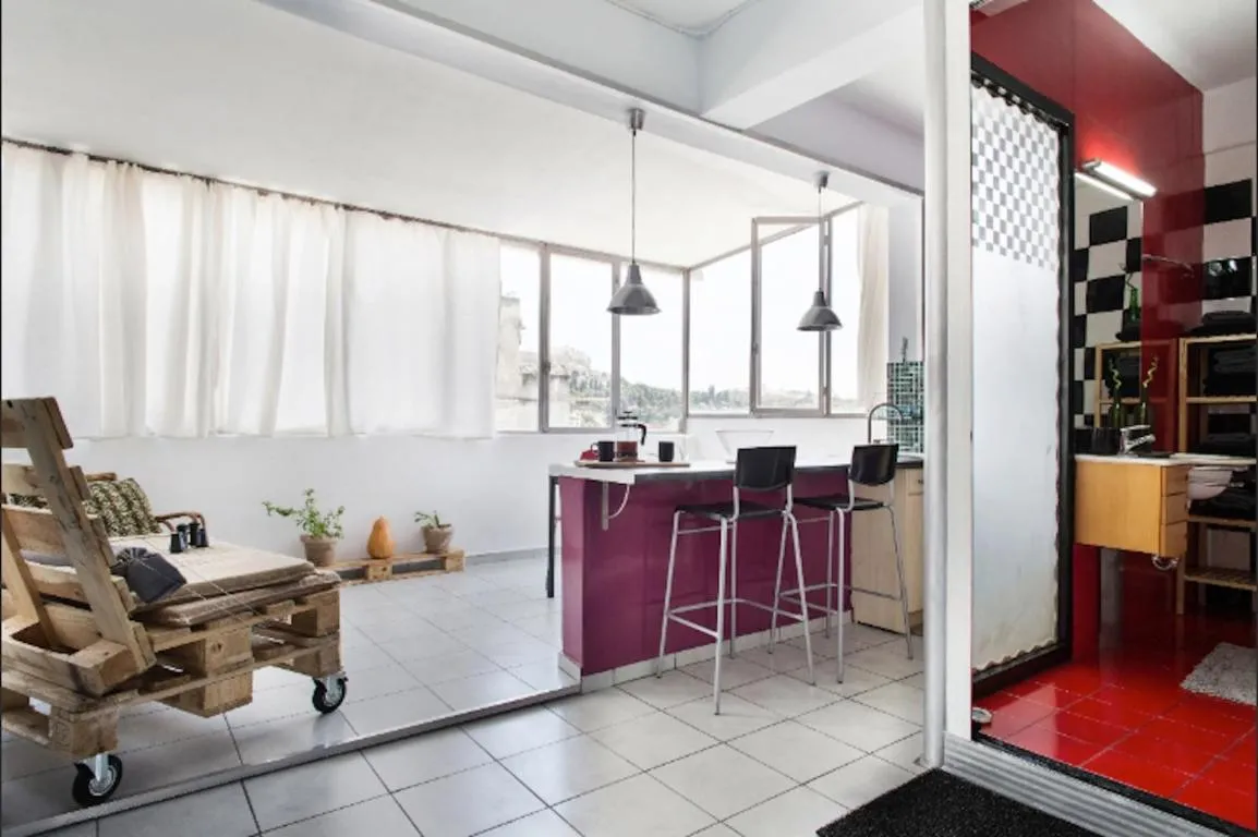 Image of Spacious bright loft near Acropolis