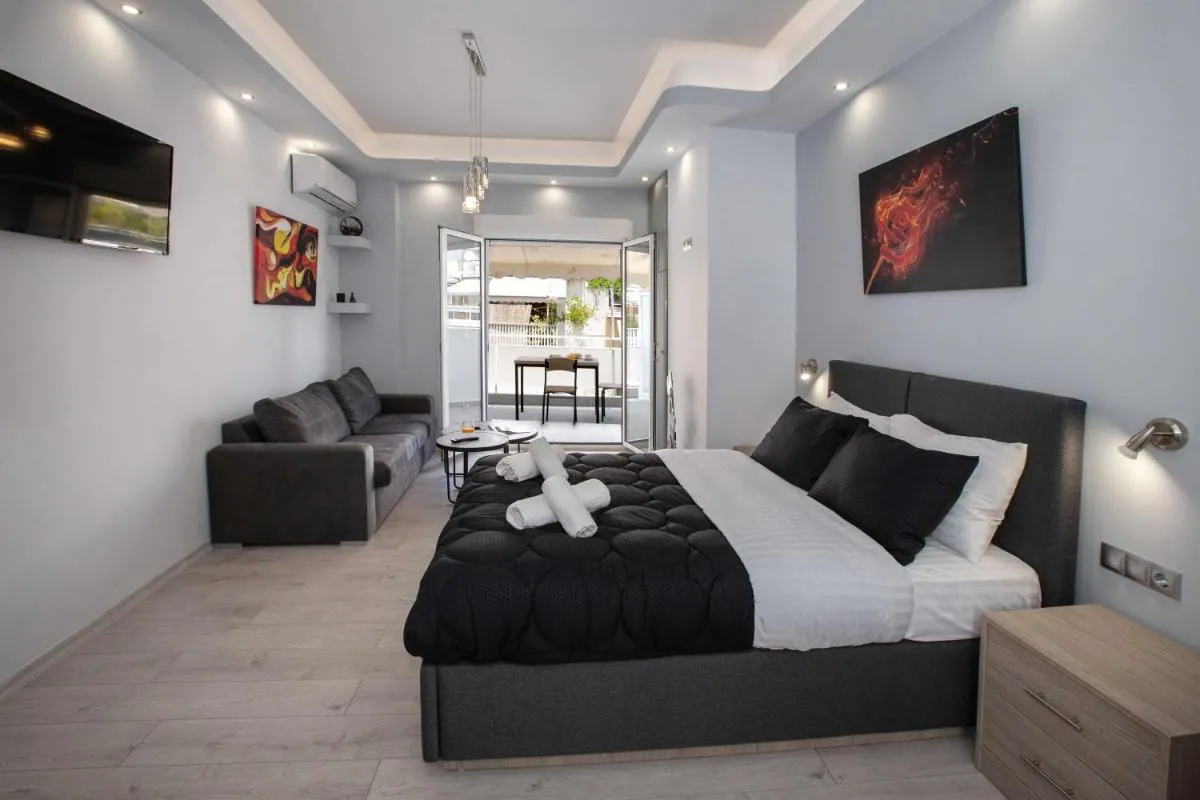 Image 6 of Studio penthouse near Acropolis Museum by GHH